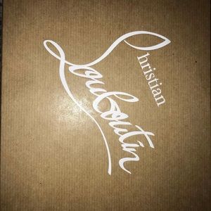 Christian louboutin patent heels